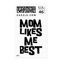 Mom Likes Me Best postage