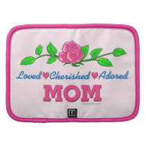 Mom Loved Cherished Adored planners