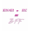 Mom + Me t-shirts