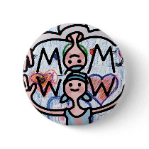 mom medal. buttons