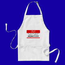 Mom, Mom, Mom aprons