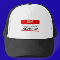 Mom, Mom, Mom hats