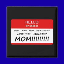 Mom, Mom, Mom magnets