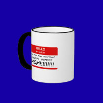 Mom, Mom, Mom mugs