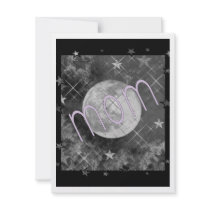 Mom Moon invitations by VoXeeD Mom Moon invitations