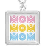 Mom Mother's Day  custom necklace Gift