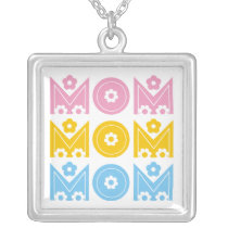 Mom Mother's Day  custom necklace Gift