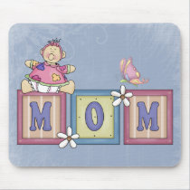 MOM mousepads by FamilyHumorShirts MOM mousepads