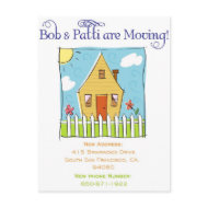 Mom Moving Postcard postcard