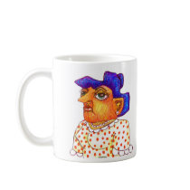 "Mom" mugs by Hoffard "Mom" mugs