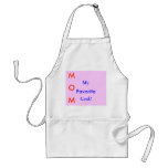 MOM-My Favorite Cook! Apron aprons