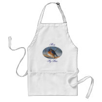 Mom My Hero Bluebird Nature Photo Apron by SmilinEyesTreasures Mom My Hero Bluebird Nature Photo Apron