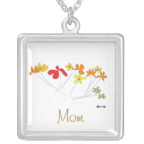 "Mom" Personalized Necklace