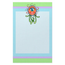 Mom Octopus Personalized Stationery