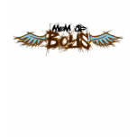 Mom of Boys t-shirts