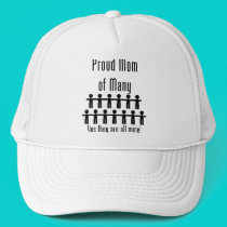 Mom of Many - 13 kids hats