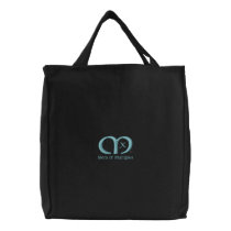 Mom of Multiples [Ice] Bag embroidered bags