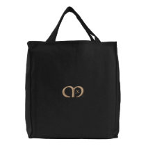 Mom of Multiples [Tan-S] Bag embroidered bags