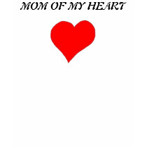 MOM OF MY HEART - shirt by Horseshoes3 MOM OF MY HEART - shirt
