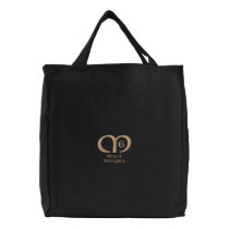 Mom of Sextuplets [Tan] Bag embroidered bags