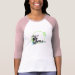 Ladies 3/4 Sleeve Raglan (Fitted)