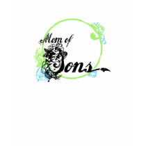 Mom of Sons t-shirts