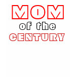 mom of the century tee