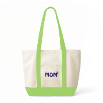Mom of Three Carry-all and Diaper Tote Bag by ktowne Mom of Three Carry-all and Diaper Tote Bag