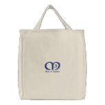 Mom of Triplets [Blue] Bag
