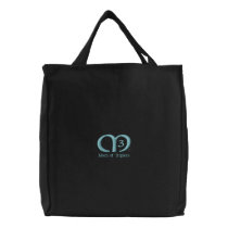 Mom of Triplets [Ice] Bag embroidered bags