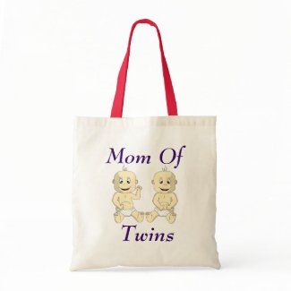 Mom Of Twin Babies Bag bag