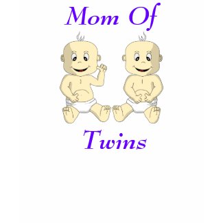 Mom Of Twin Babies Hoodie shirt