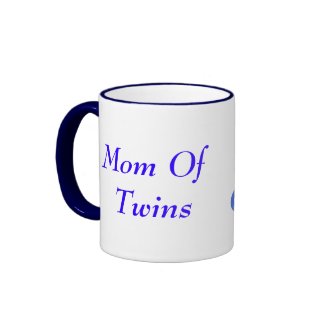 Mom Of Twin Boys Coffee Mug mug