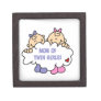 Mom of Twin Girls T-shirts and Gifts Premium Gift Boxes