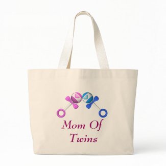 Mom Of Twins Bag bag