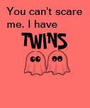 Mom of Twins Halloween Shirt
