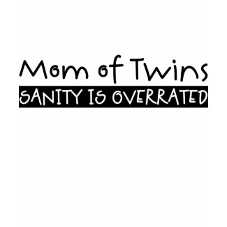 Mom of Twins shirt