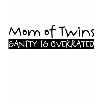 Mom of Twins Shirt by MudpuddleTwins
