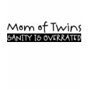 Mom of Twins t-shirts