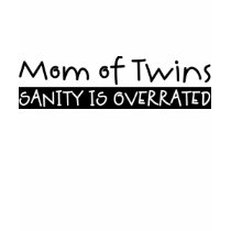 Mom of Twins t-shirts