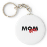 Mom Off Duty (Blk) Key Chain
