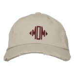Mom on a Hat for Mothers Day, ar any day Embroidered Hat