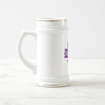 Mom On The Outside - Stein Mug