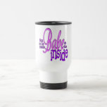 Mom On The Outside - Travel/Commuter Mug