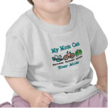 Mom Outswim Outbike Outrun Triathlon Infant Tee