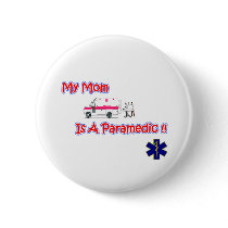 Mom Paramedic Button