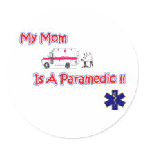 Mom Paramedic sticker