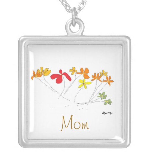 "Mom" Personalized Necklace