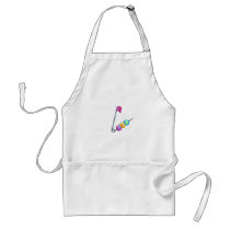 Mom (Pin) Apron