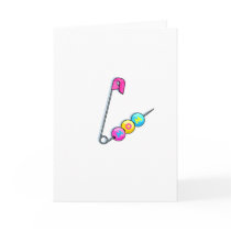 Mom (Pin) Greeting Cards